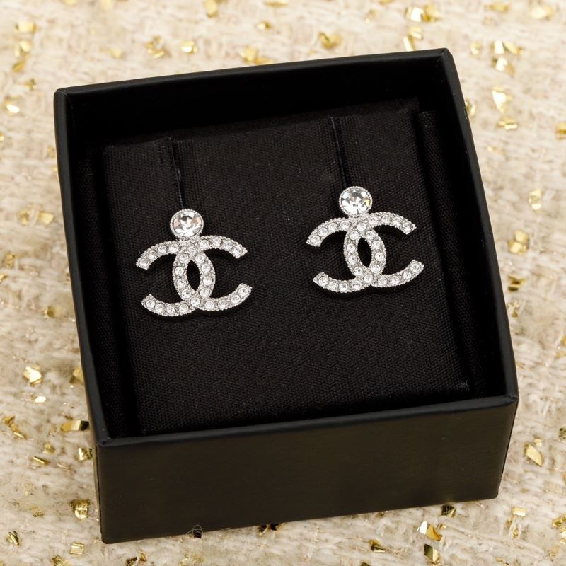 Ch*el earrings